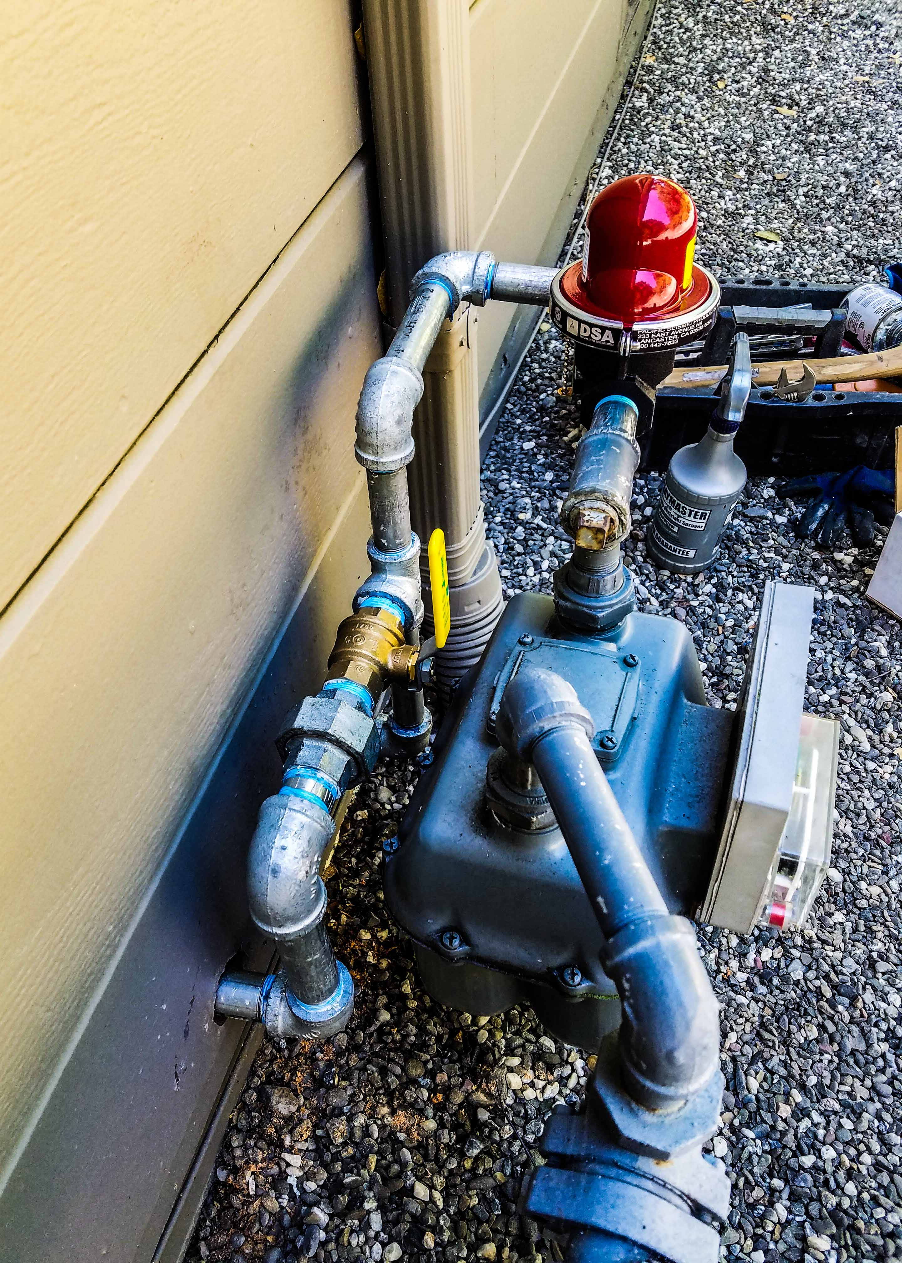 Gas meter
