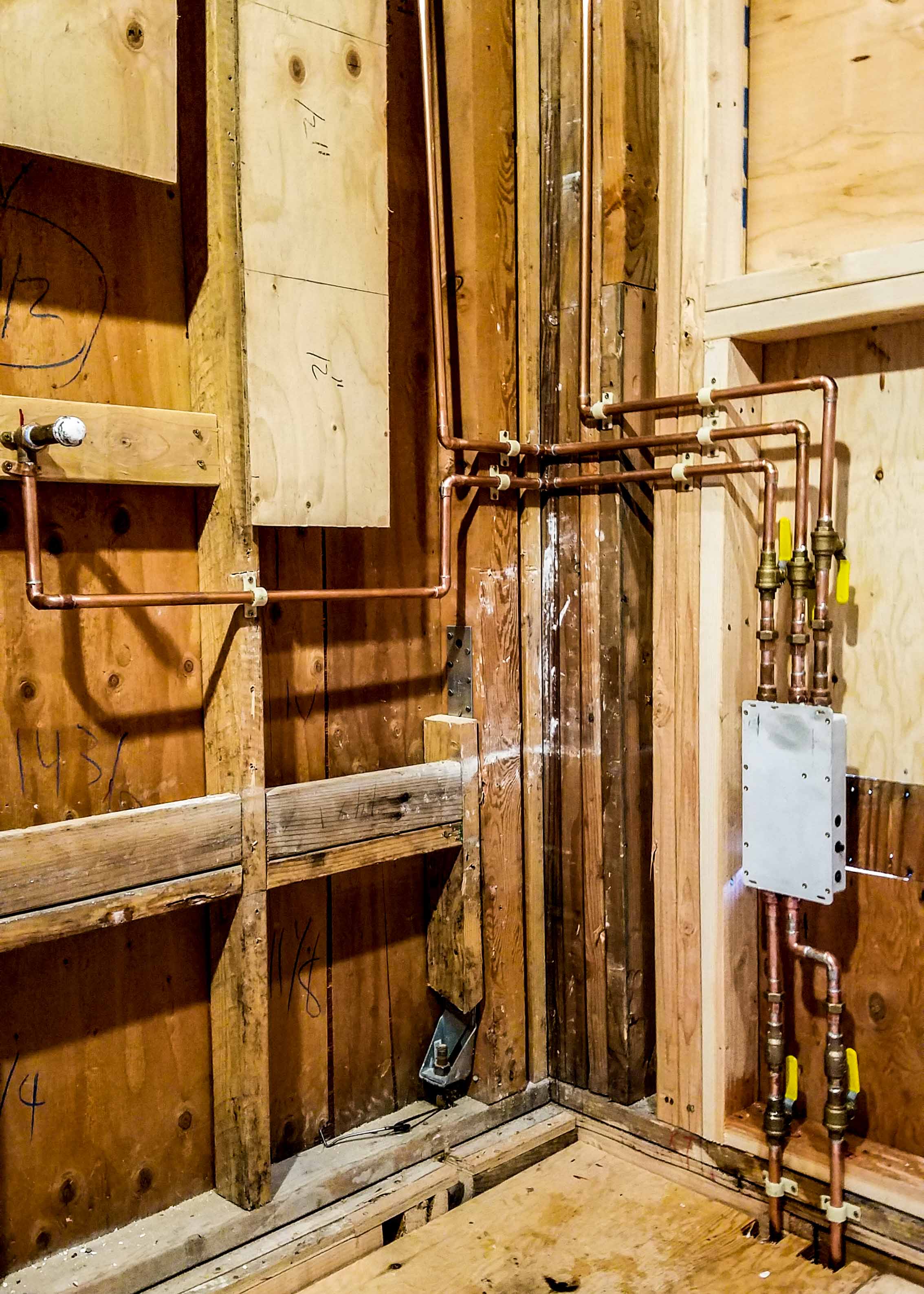 Shower valve